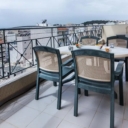 Koridalos 3 Bd Terrace With Spectacular Views * Piraeus